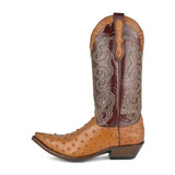 Texas Avestruz Cognac - Sendra Boots