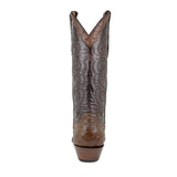 Texas Avestruz Tabak - Sendra Boots
