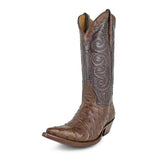 Texas Avestruz Tabak - Sendra Boots