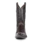 TEXAS Caiman Tail Chocolate - Sendra Boots