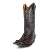 TEXAS Caiman Tail Chocolate - Sendra Boots