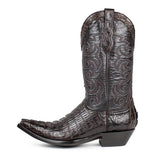 TEXAS Caiman Tail Chocolate - Sendra Boots