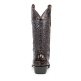 TEXAS Caiman Tail Chocolate - Sendra Boots