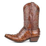 Texas Caiman Tail Coñac - Sendra Boots