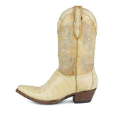 Texas Caiman Tail Orix - Sendra Boots