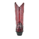 Texas Caiman Tail Rojo - Sendra Boots