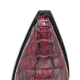Texas Caiman Tail Rojo - Sendra Boots