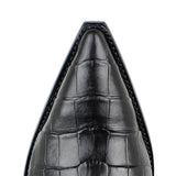 Texas Cocodrilo Belly Negro - Sendra Boots