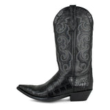 Texas Cocodrilo Belly Negro - Sendra Boots