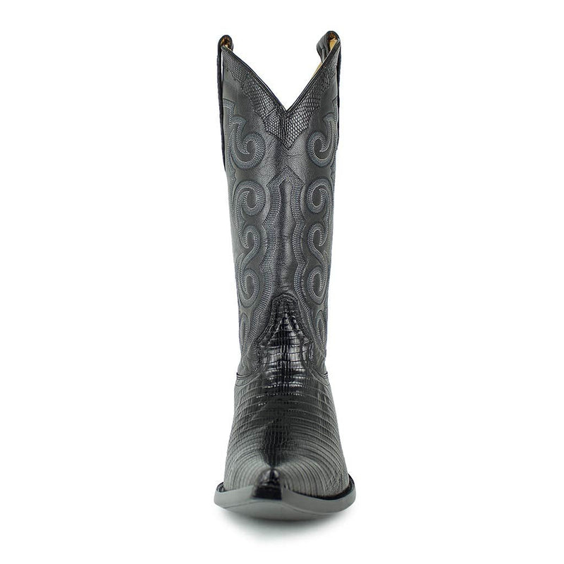 Texas Lizard Tejus Negro - Sendra Boots