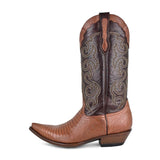 Texas Lizard Tejus Peanut - Sendra Boots
