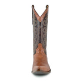 Texas Lizard Tejus Peanut - Sendra Boots