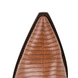 Texas Lizard Tejus Peanut - Sendra Boots
