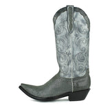 Texas Mantaraya Negro-Gris - Sendra Boots