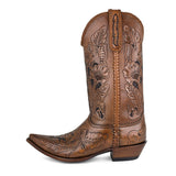 TUCSON MEXICO SILLERO CAFE - Sendra Boots