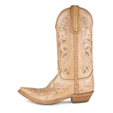 TUCSON MEXICO SILLERO NATURAL - Sendra Boots