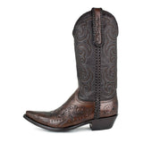 Tucson Sillero Chocolate - Sendra Boots