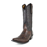 Tucson Sillero Chocolate - Sendra Boots