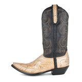 Tucson Sillero Natural-Negro - Sendra Boots
