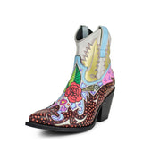 WAKAMOLE ROSE - Sendra Boots