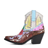 WAKAMOLE ROSE - Sendra Boots