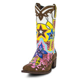 WAKAMOLE STARS - Sendra Boots