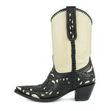 Wyomin Sillero Hueso-negro - Sendra Boots