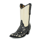 Wyomin Sillero Hueso-negro - Sendra Boots