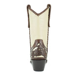 Wyomin Sillero Hueso/Chocolate - Sendra Boots