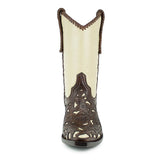 Wyomin Sillero Hueso/Chocolate - Sendra Boots