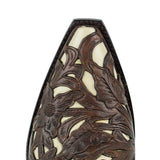 Wyomin Sillero Hueso/Chocolate - Sendra Boots