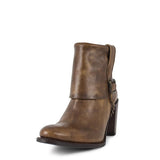 11408 SARINA DEEP NATURAL LAV.BRAS SERRAJE TABACO - Sendra Boots