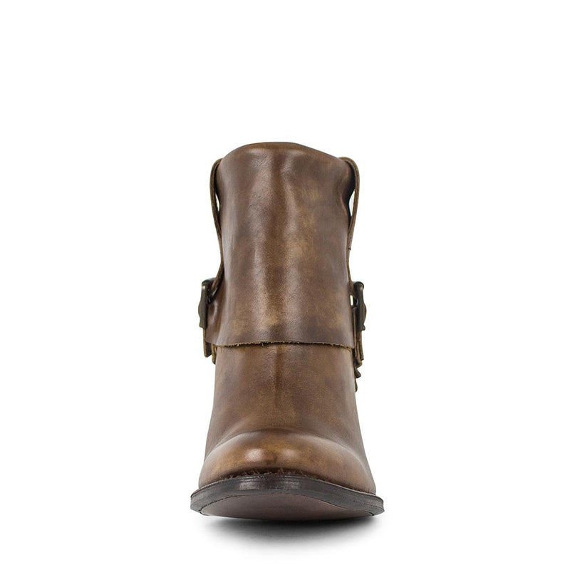 11408 SARINA DEEP NATURAL LAV.BRAS SERRAJE TABACO - Sendra Boots