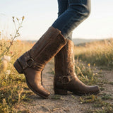 12209 BLUES FLOTA CHOCOLATE INDASA - Sendra Boots