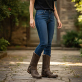 12209 BLUES FLOTA CHOCOLATE INDASA - Sendra Boots