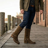 12209 BLUES SERR.BRONX LIGHT ROVERE - Sendra Boots