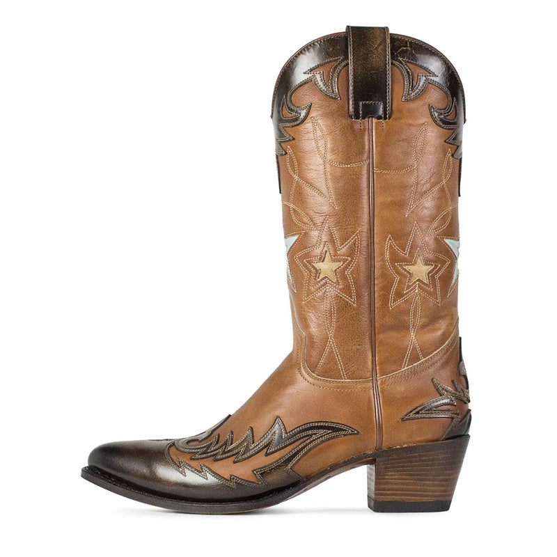 12714 LIA OLIMPIA 023 LAVADO ESTRELLA F.ANGEL.F.BEIG - Sendra Boots