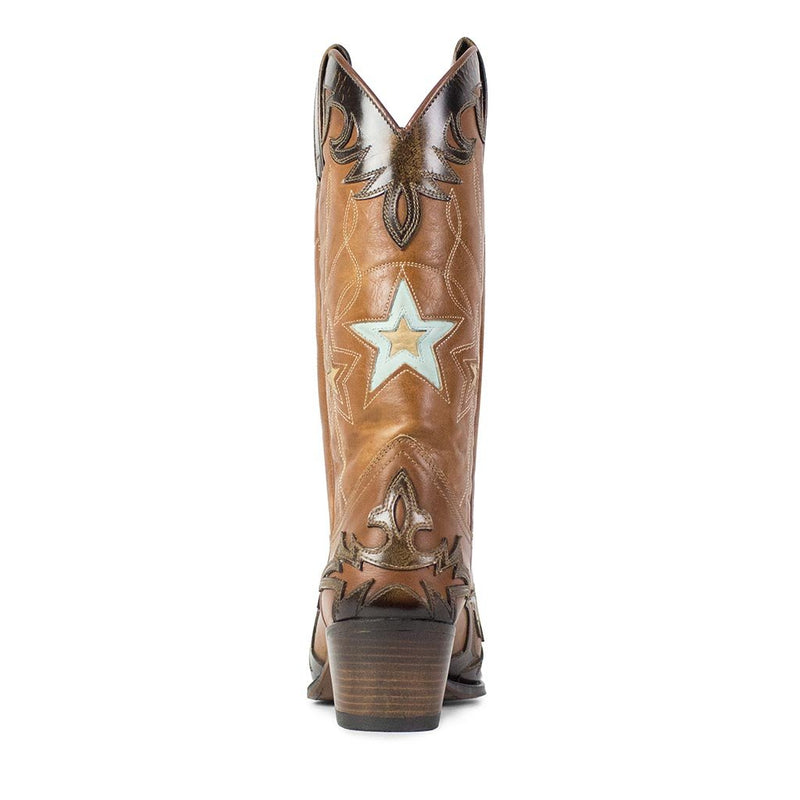 12714 LIA OLIMPIA 023 LAVADO ESTRELLA F.ANGEL.F.BEIG - Sendra Boots