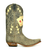 12970 CUERVO VERDE CARTAS TALLA 43 - Sendra Boots