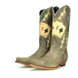 12970 CUERVO VERDE CARTAS TALLA 43 - Sendra Boots