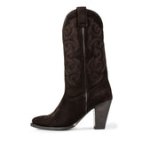13549 EVA SERR.CORTINA BITTER CHOC A2696 - Sendra Boots