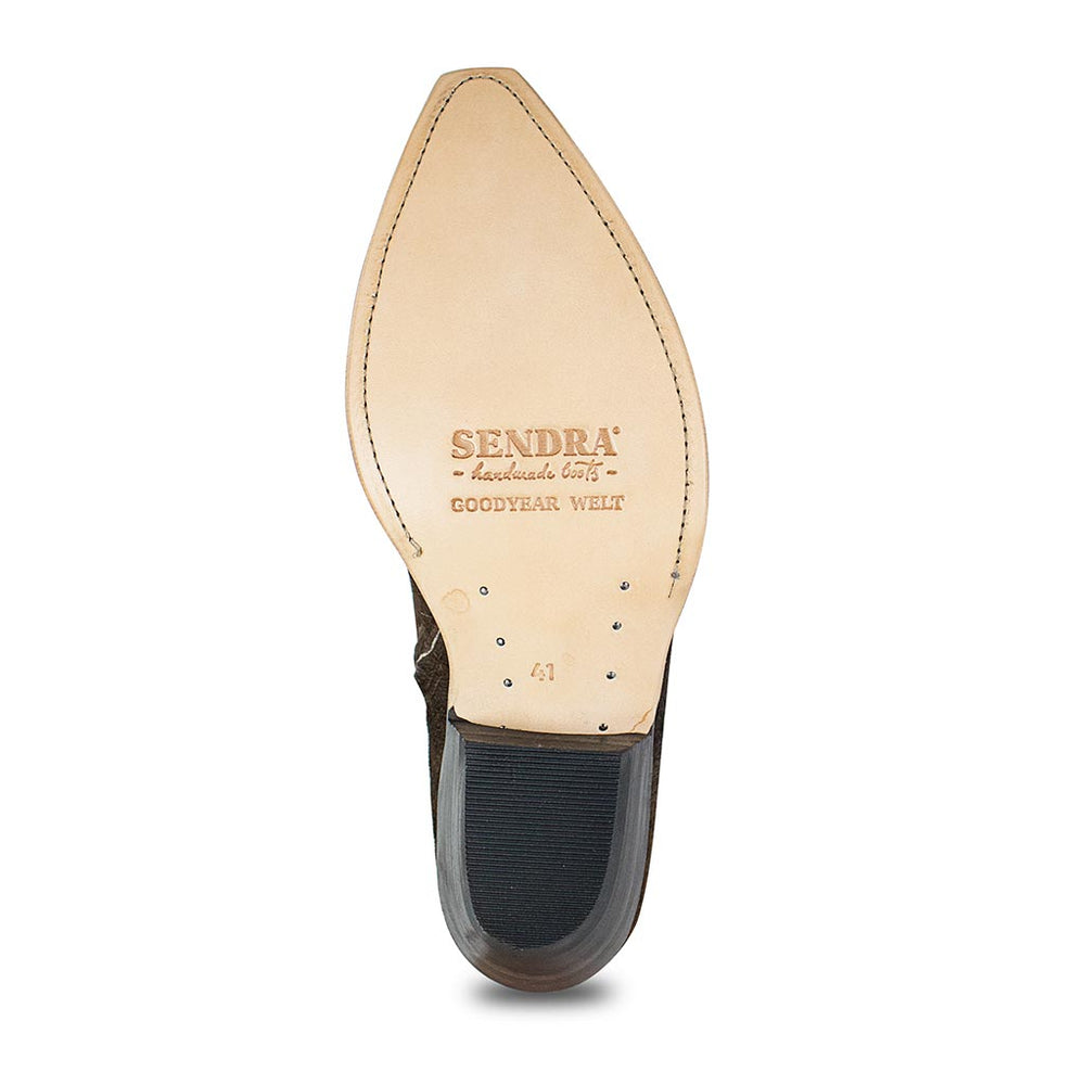 13659 KANSAS HAIR BROWN CALF – Sendra Boots