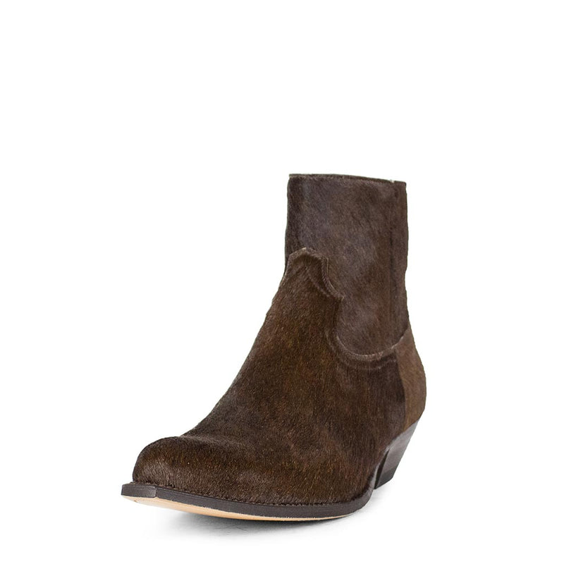 13659 KANSAS HAIR BROWN CALF - Sendra Boots