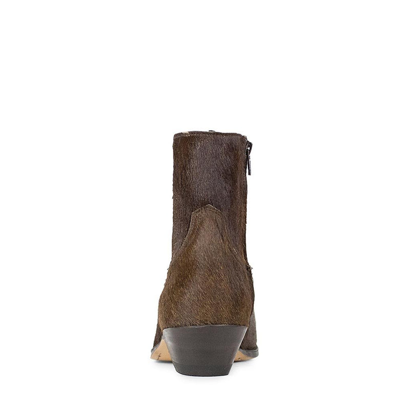 13659 KANSAS HAIR BROWN CALF - Sendra Boots