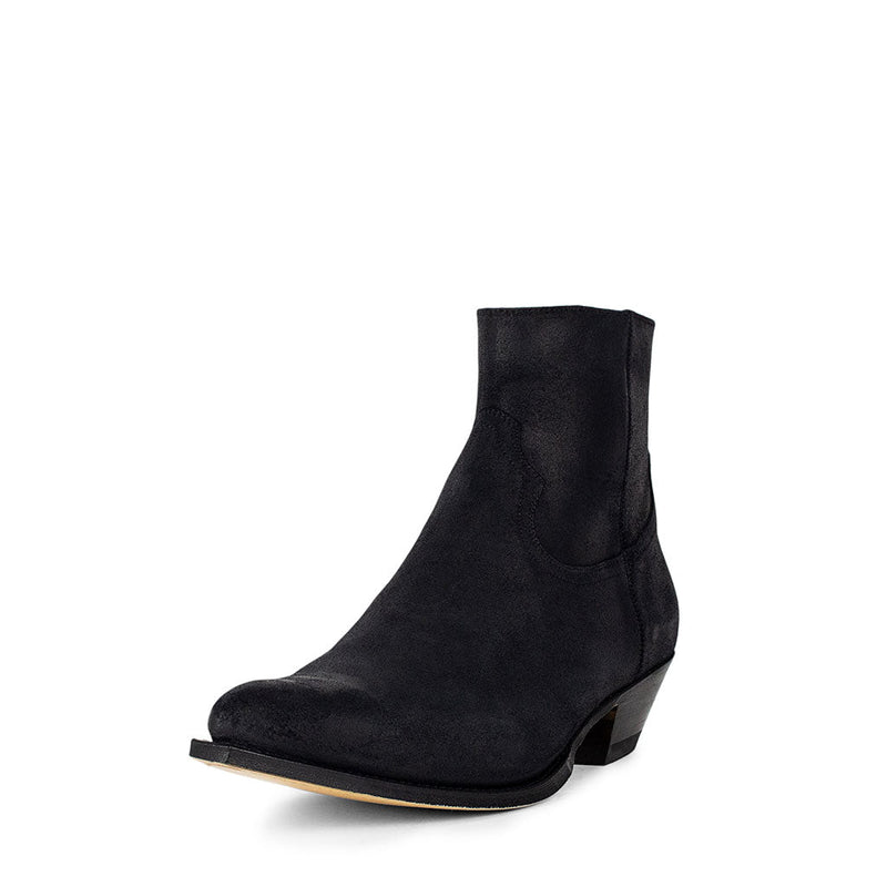 13659 KANSAS WAXY COMMANDER NEGRO – Sendra Boots