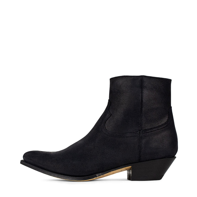 13659 KANSAS WAXY COMMANDER NEGRO – Sendra Boots