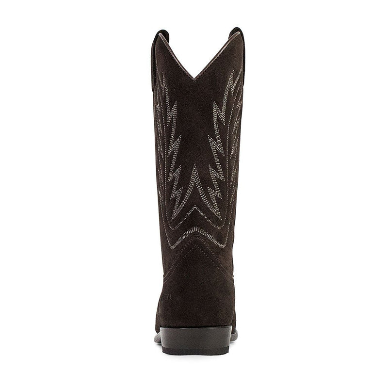 13843 GARDA SERR.SUPREMA BITTER CHOC. - Sendra Boots