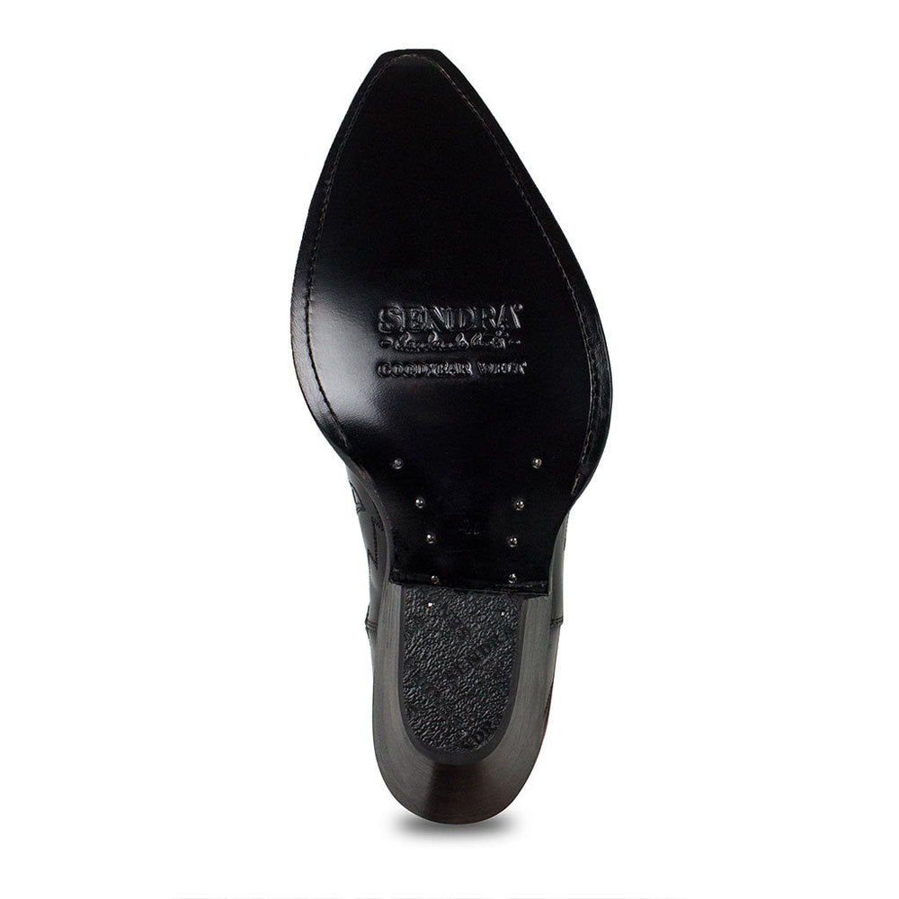 16414 CUERVO FLORENTIC NEGRO DENVER VERDE – Sendra Boots
