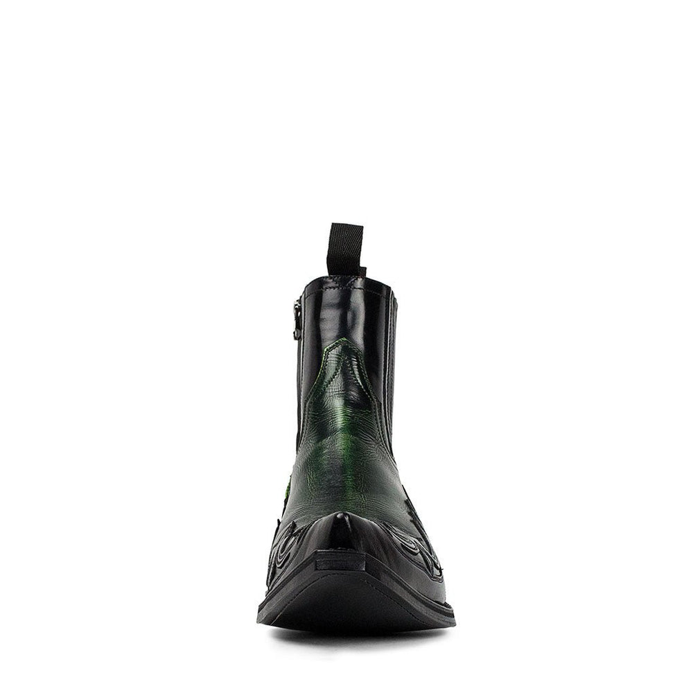 16414 CUERVO FLORENTIC NEGRO DENVER VERDE – Sendra Boots