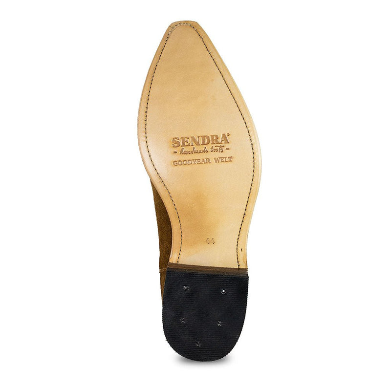 1692 LUCKY SERR.FORRO CUERO – Sendra Boots
